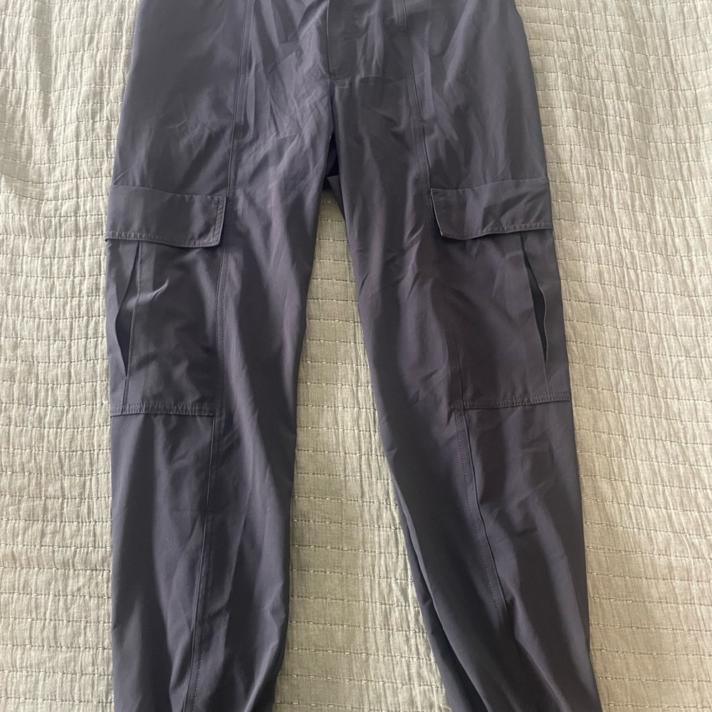 Athleta Black Jogger Work Pants